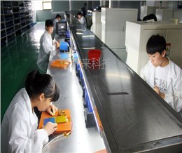 车间设备-压合生产线