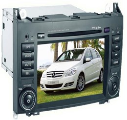 奔驰GLS系统车载触摸屏