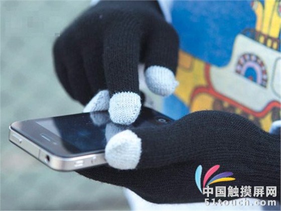 触摸屏手套原理