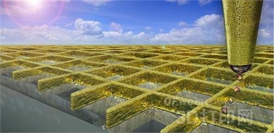 金银纳米粒子3D打印技术使触摸屏更便宜更好