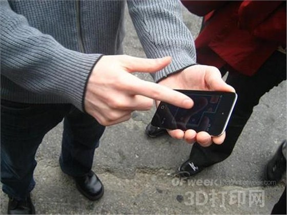 金银纳米粒子3D打印技术使触摸屏更便宜更好