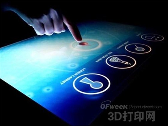 金银纳米粒子3D打印技术使触摸屏更便宜更好