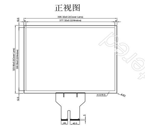19寸工业触摸屏-807190