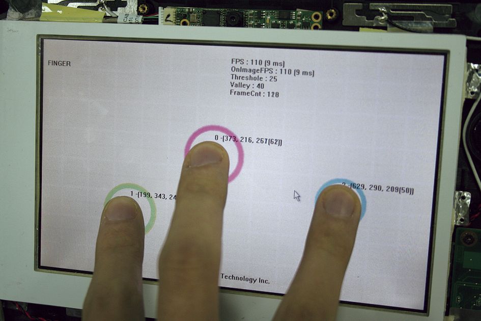 电容触摸屏 多点触控2