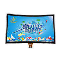 曲面屏在商场中的应用 曲面屏在商场中的应用